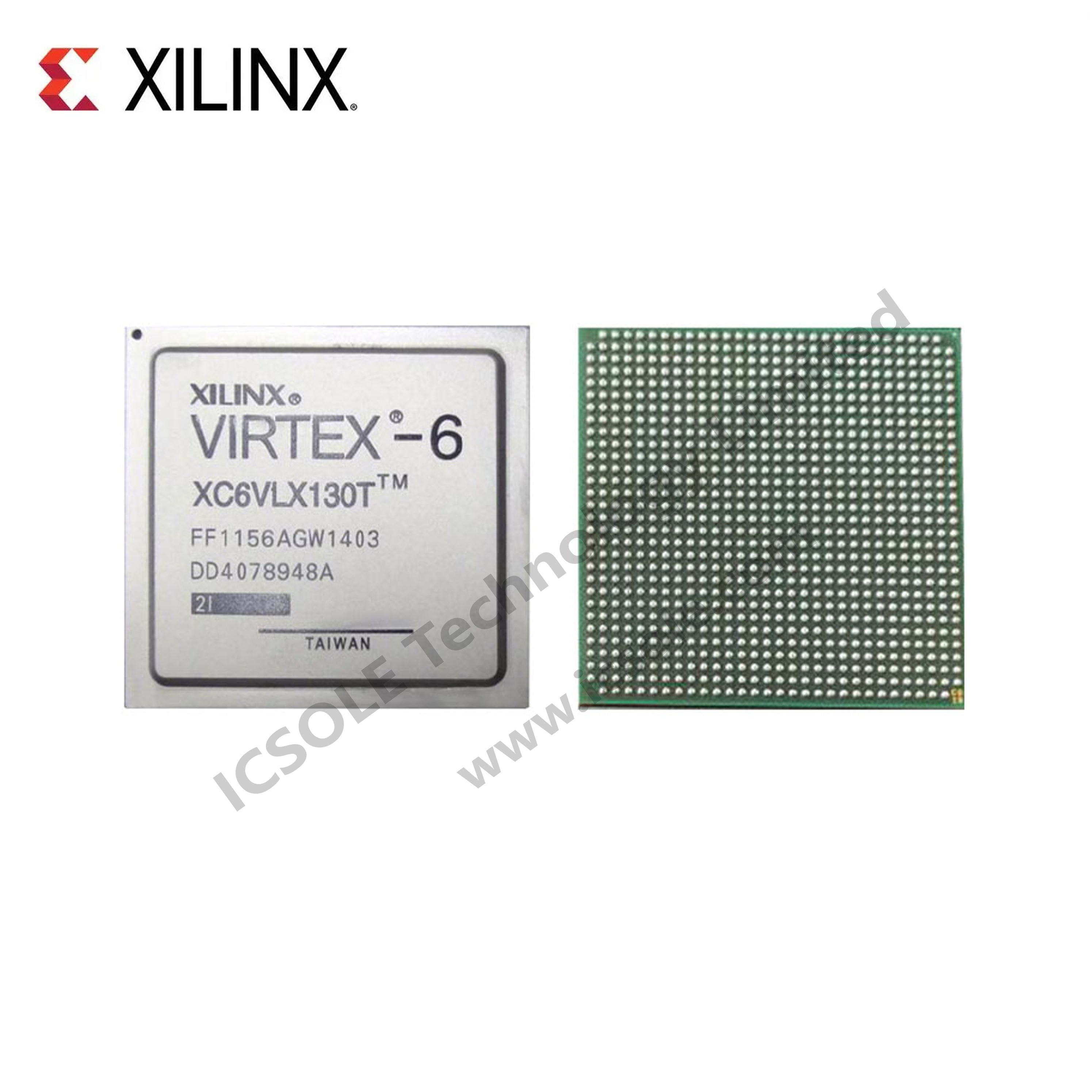Xilinx XC6VLX130T-2FF1156I | ICsole