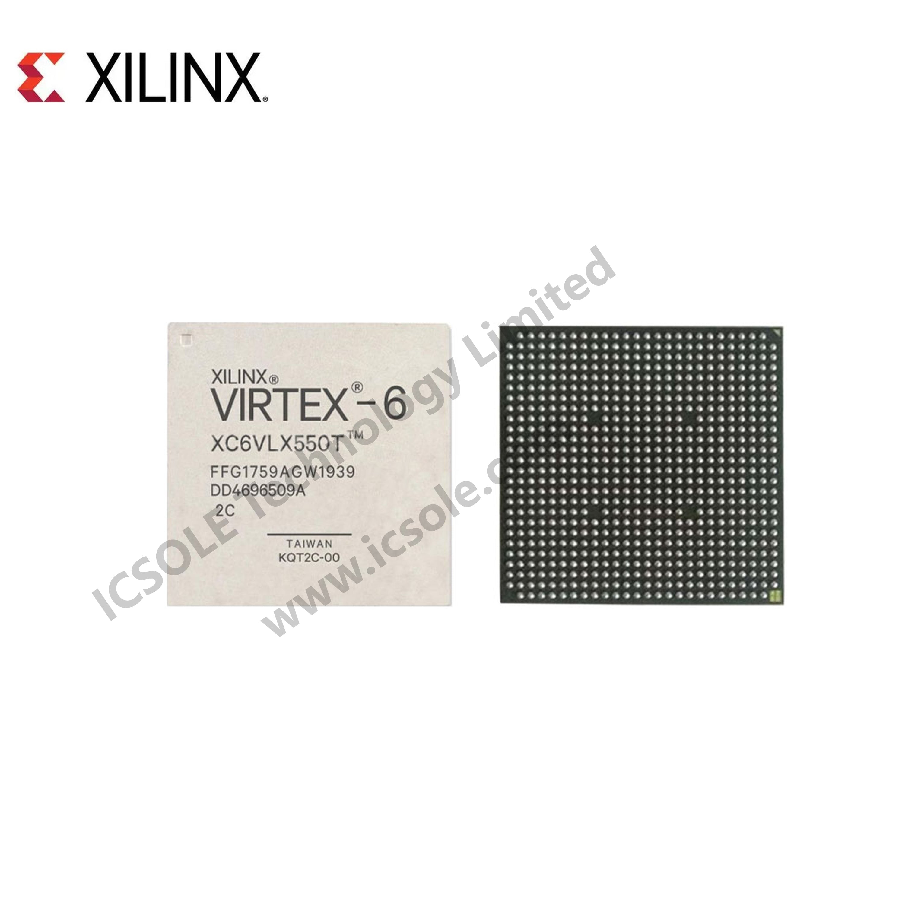 Xilinx Virtex-6 XCGVLX75T 基板 Xilinx XC6VLX550T-2FFG1759C | ICsole